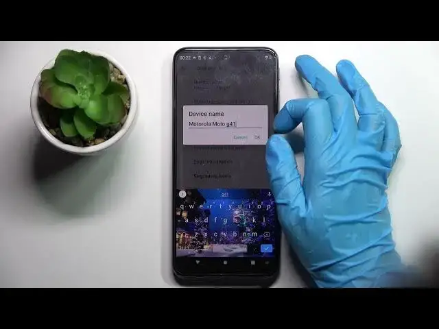 'Video thumbnail for How to Change Name of Motorola Moto G41 - Rename Your Smartphone'