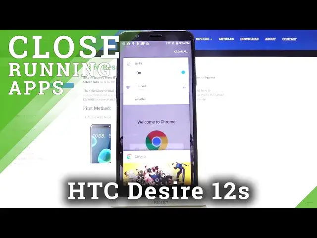Video thumbnail for Background in HTC Desire 12s – Switch Off Running Apps