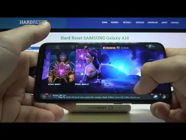 Video thumbnail for Marvel Contest of Champions Game Test on Samsung galaxy A10 – Performance Test
