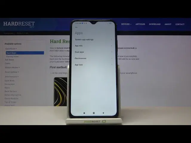 Video thumbnail for How to Reset App Preferences in POCO M3 – Default Apps Settings