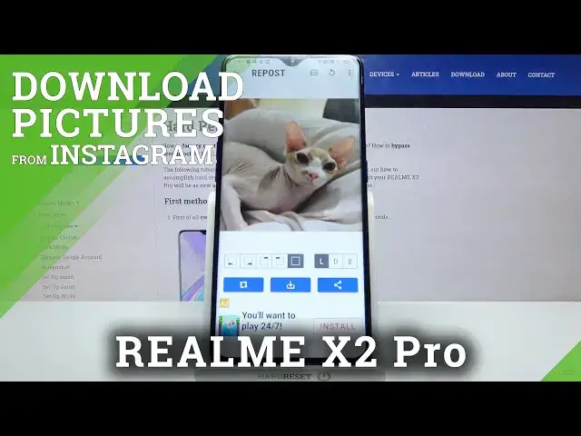 Video thumbnail for Free Download Picture from Instagram - REALME X2 Pro