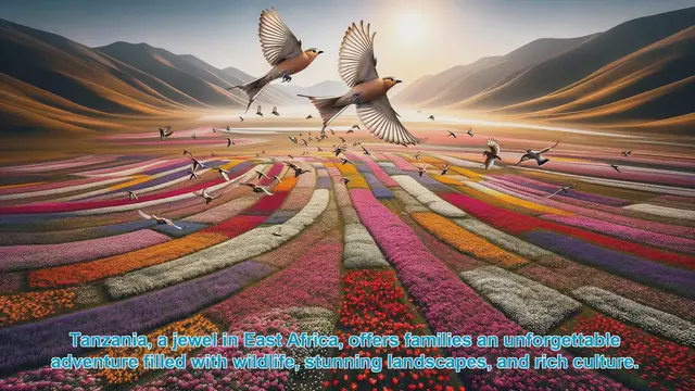 Video thumbnail for Discover Tanzania: Top 10 Family-Friendly Destinations