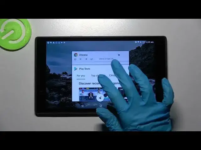 Video thumbnail for How to Enter Split Screen on Lenovo TAB 4 8 - Make Screen Dual