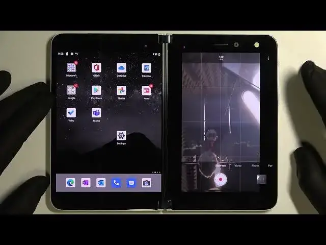 Video thumbnail for Does MICROSOFT Surface Duo Have Slow Motion?