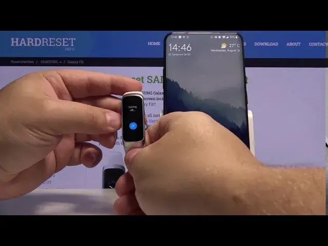 'Video thumbnail for How to Activate Water Lock Mode in SAMSUNG Galaxy Fit – Touchscreen Deactivation'