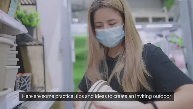 Video thumbnail for Small Patio Garden Design on a Budget