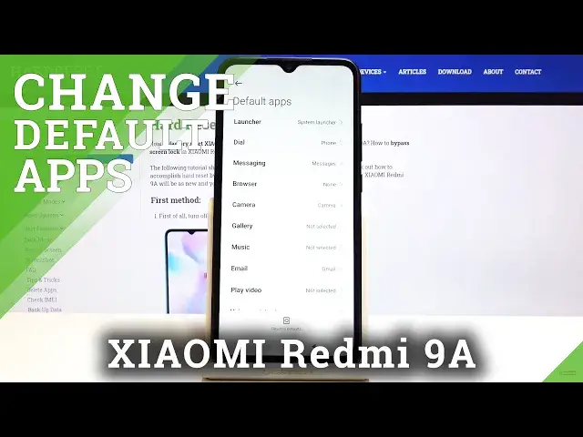 Video thumbnail for How to Set Default Browser in Xiaomi Redmi 9A – Locate App Settings