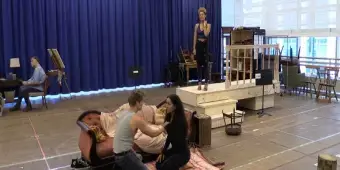 'Video thumbnail for Video: In Rehearsals with the Cast of THE NOTEBOOK National Tour'