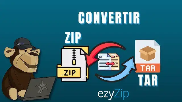 'Video thumbnail for Comment Convertir ZIP en TAR en Ligne (Guide Simple)'