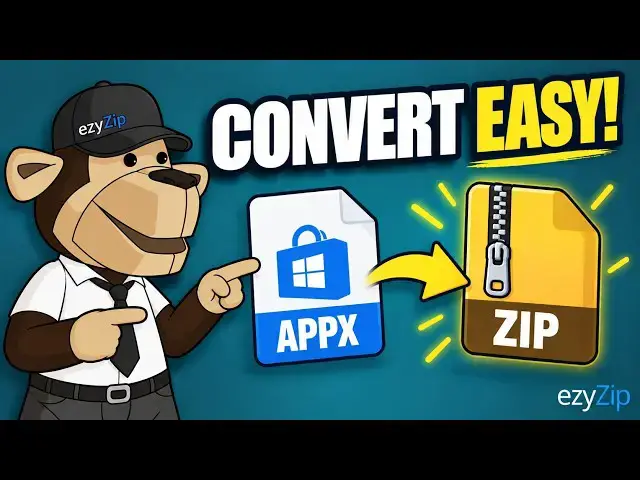 Video thumbnail for 📦 How to Convert APPX to ZIP Online Free | No Software Installation Required