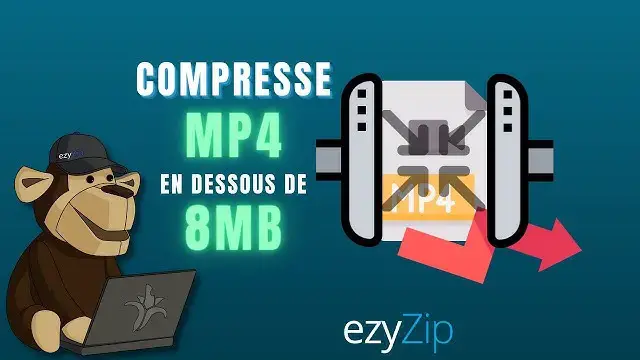 'Video thumbnail for Comment Compresser MP4 en Dessous De 8 Mo | Réduisez La Taille Des Fichiers MP4 en Dessous De 8 Mo'