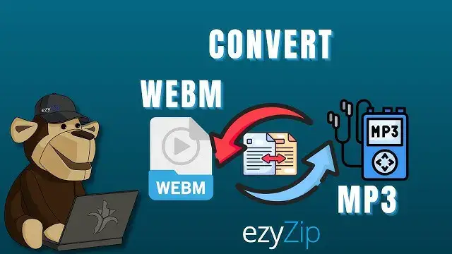 Video thumbnail for Convert WEBM to MP3 Online (Easy Guide)