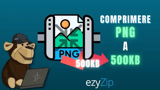 'Video thumbnail for Come Comprimere PNG a 500 Kb | Riduci La Dimensione Del PNG a 500 Kb'