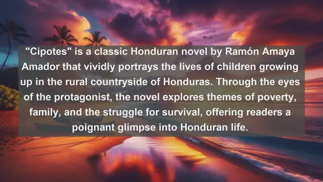 Video thumbnail for Explore the Literary Gems: Top 10 Must-Read Books from Honduras