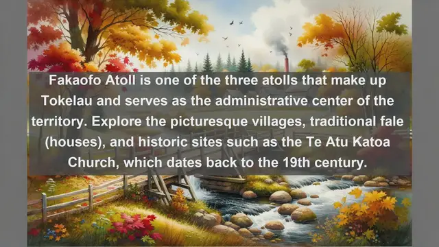Video thumbnail for Explore the Hidden Treasures of Tokelau: Top 10 Famous Places to Discover