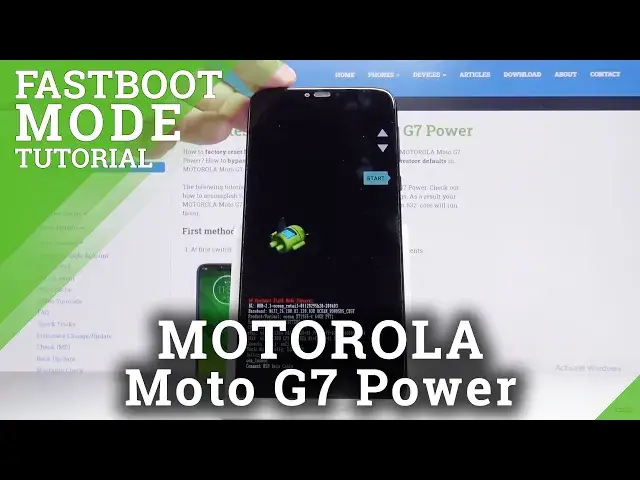 'Video thumbnail for How to Enter Fastboot Mode in MOTOROLA Moto G7 Power – Bootloader Menu'