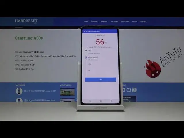 Video thumbnail for SAMSUNG Galaxy A30s AnTuTu Benchmark Test & Performance Checkup