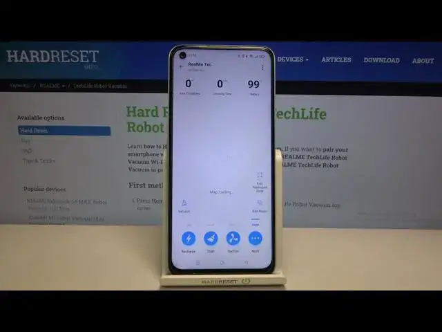Video thumbnail for How to Enable Y-shaped Cleaning on REALME TechLife Robot Vacuum - Upgrade Cleaning Perfomance