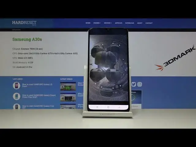 Video thumbnail for Samsung Galaxy A30s 3DMark Sling Shot Extreme TEST