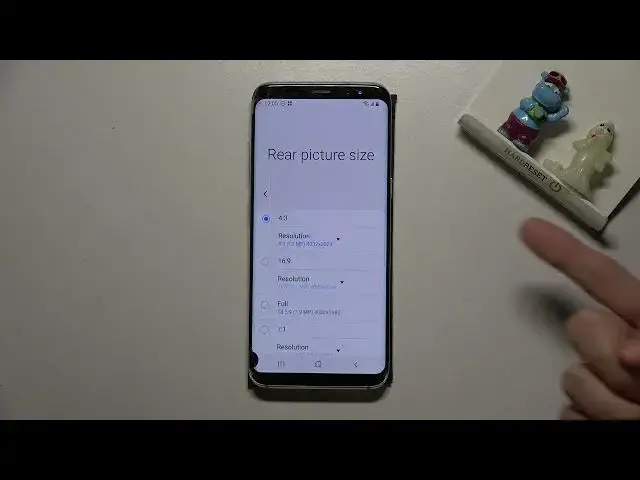 'Video thumbnail for How To Change Photo Size in SAMSUNG Galaxy S8'