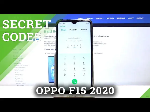 Video thumbnail for Secret Codes on OPPO F15 2020 – Find Hidden Features / Test Mode