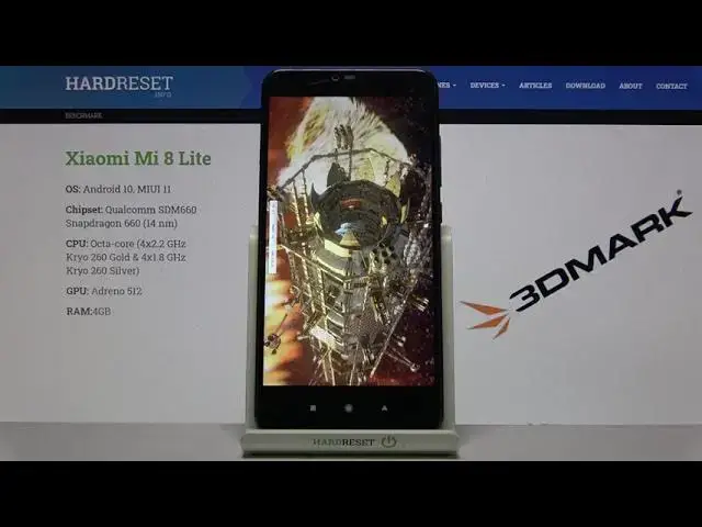 'Video thumbnail for Xiaomi MI 8 Lite - Sling Shot Extreme by 3DMark'