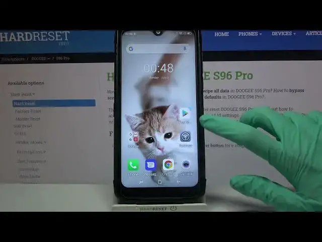 Video thumbnail for Enable Auto-Brightness – DOOGEE S96 Pro and Display Settings