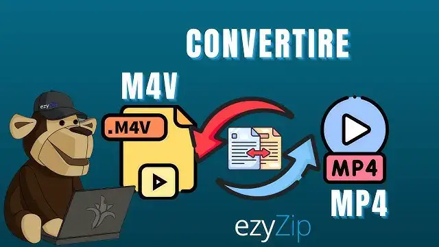 'Video thumbnail for Come Convertire M4V in MP4 Online (Guida Semplice)'