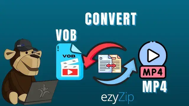 'Video thumbnail for 🎬 How to Convert VOB to MP4 Online - Convert DVD Files FREE!'