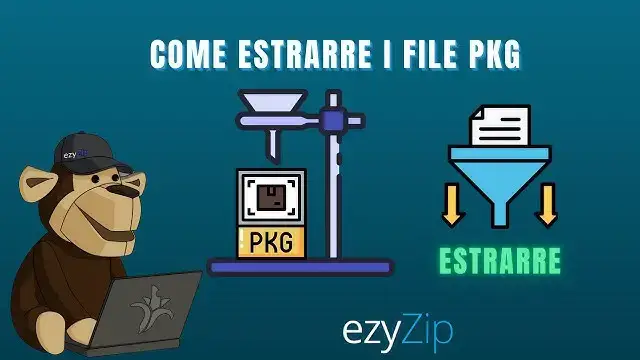 'Video thumbnail for Come Estrarre File PKG Online (Guida Semplice)'
