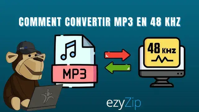'Video thumbnail for Comment Convertir MP3 en 48 kHz en Ligne (Guide Simple)'