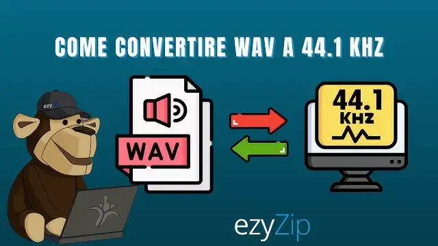 'Video thumbnail for Come Convertire WAV a 44.1kHz Online (Guida Semplice)'