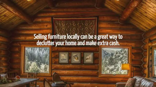 Video thumbnail for How To Sell Furniture Locally