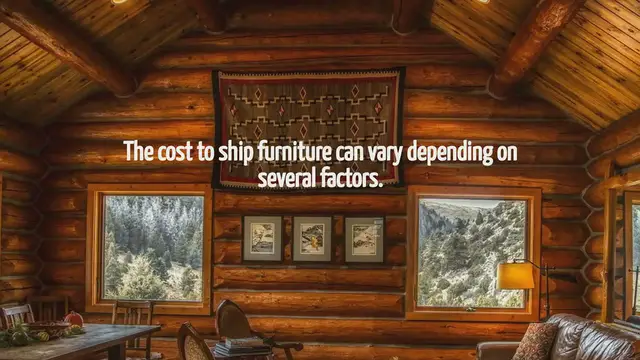 Video thumbnail for How Much Does It Cost To Ship Furniture