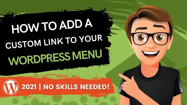 'Video thumbnail for How To Add A Custom Link To Your WordPress Menu'