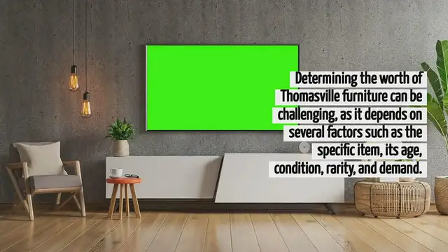 Video thumbnail for How Much Is Thomasville Furniture Worth