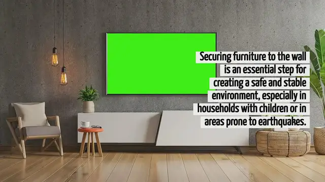 Video thumbnail for How To Secure Furniture To Wall