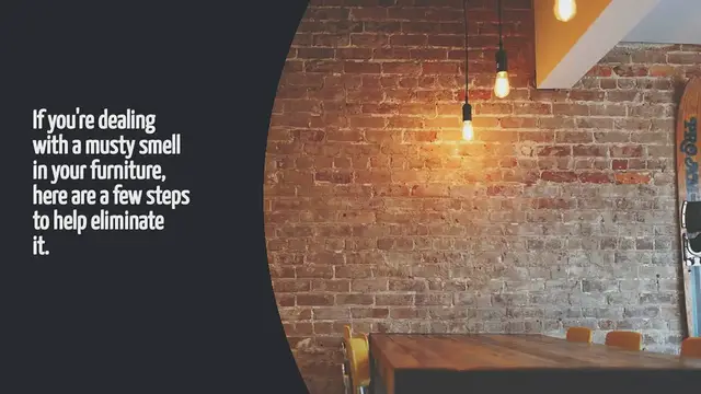 Video thumbnail for How To Get Musty Smell Out Of Furniture