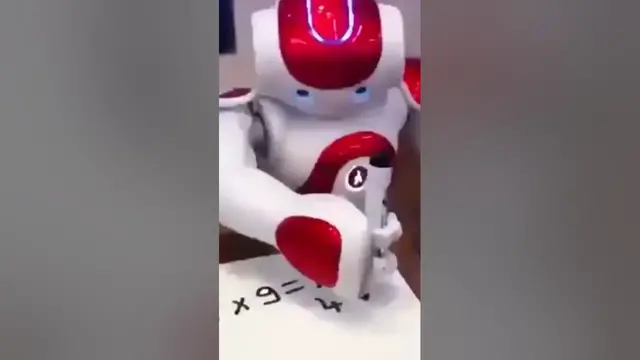 Video thumbnail for gesture sensing Robot