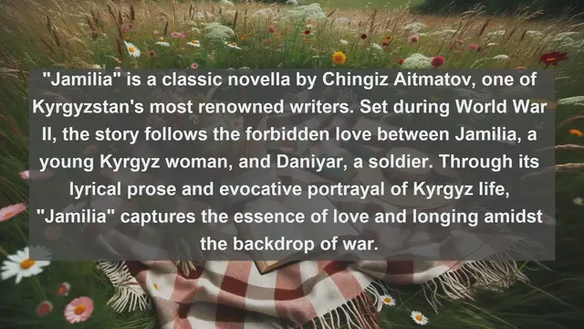 Video thumbnail for Discovering Kyrgyzstan's Literary Legacy: Top 10 Must-Read Works
