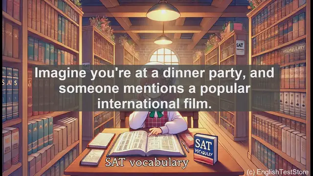 Video thumbnail for 5000 Must Know SAT Vocabulary - Provincial: Understanding Narrow-Mindedness and Regional Perspectives