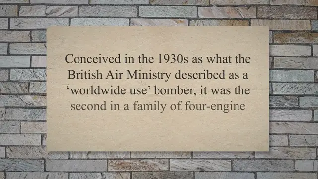 Video thumbnail for Handley Page Halifax – Not Quite a Lancaster