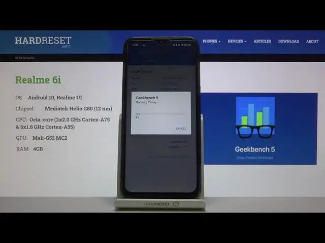 Video thumbnail for Geekbench 5 GPU OpenCL on Realme 6i – Benchmark GPU Test