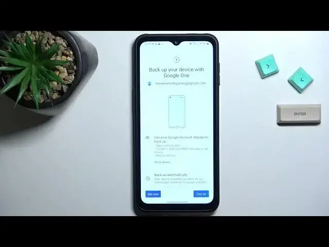 'Video thumbnail for How to Activate Google Backup on SAMSUNG Galaxy Xcover 6 Pro'