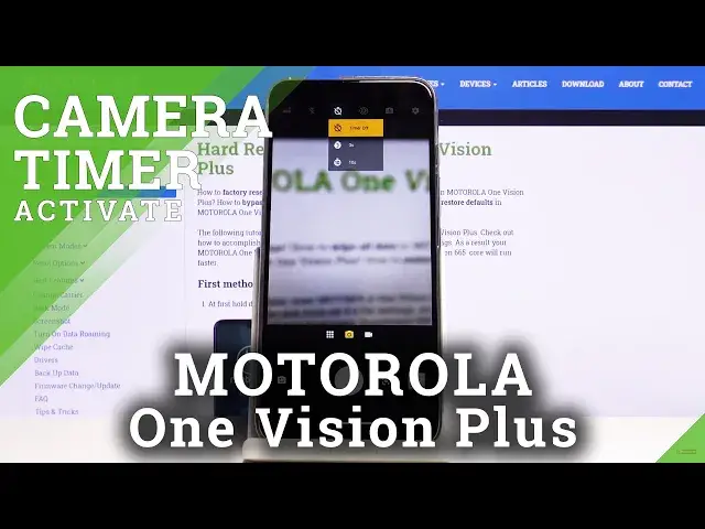 'Video thumbnail for How to Set Camera Timer in MOTOROLA One Vision Plus – Find Countdown Options'