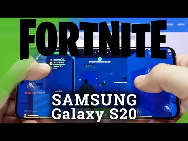 'Video thumbnail for Fortnite Gameplay on SAMSUNG Galaxy S20 – Performance Test'