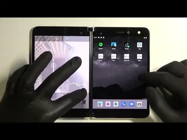 'Video thumbnail for MICROSOFT Surface Duo Camera Preview - Camera Modes'