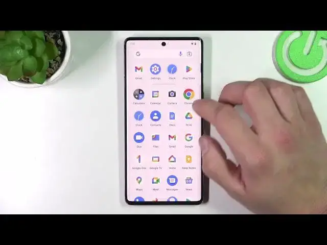 'Video thumbnail for How to Enable / Disable Touch Vibrations on GOOGLE Pixel 7 Pro'