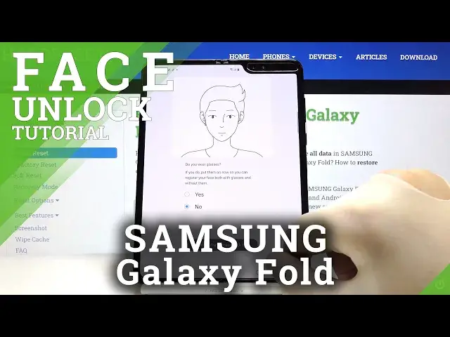 'Video thumbnail for How to Activate Face Unlock in SAMSUNG Galaxy Fold – Face Recognition'