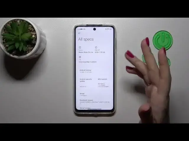 Video thumbnail for How to Check Phone Model on REDMI NOTE 10 LITE - Find Phone Model